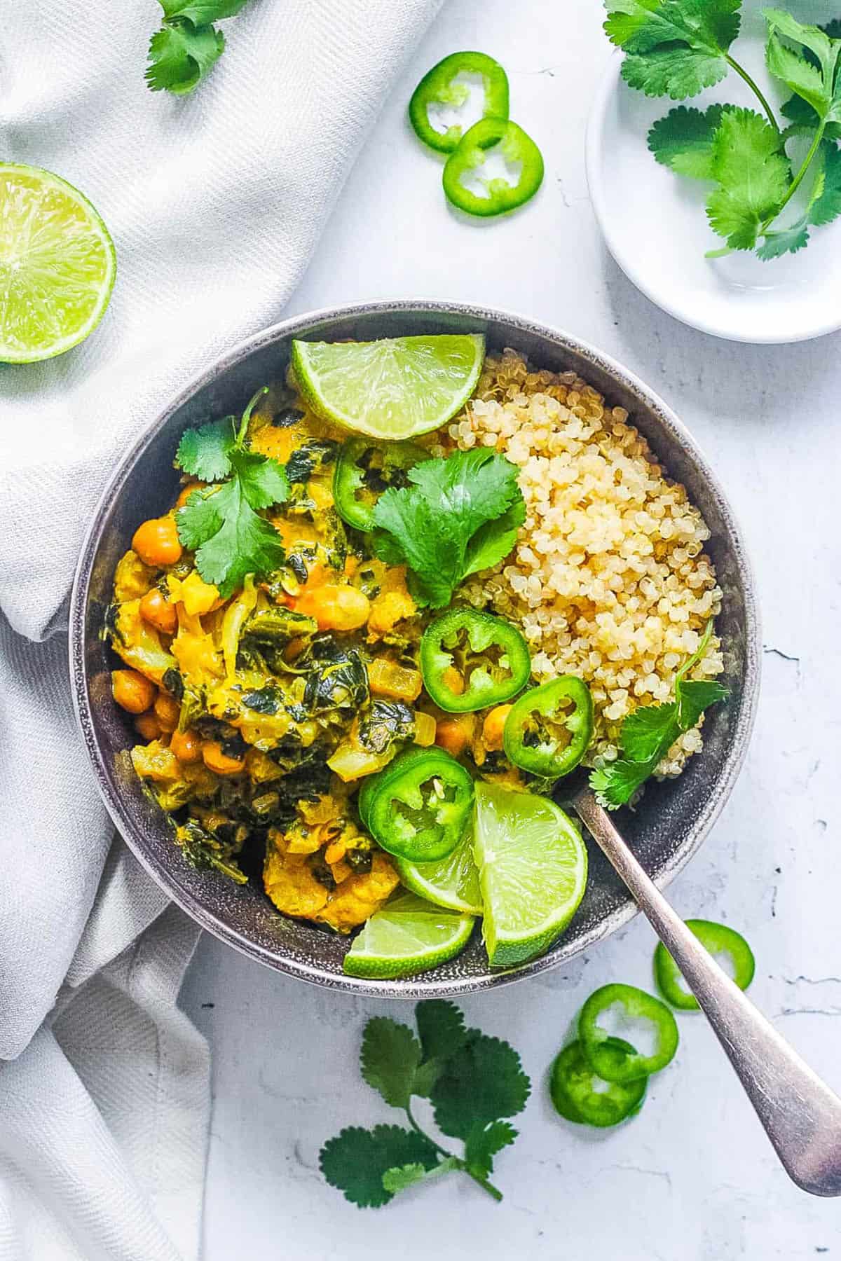 Quick Vegan Thai Green Curry: Authentic Flavor in Under 30 Mins